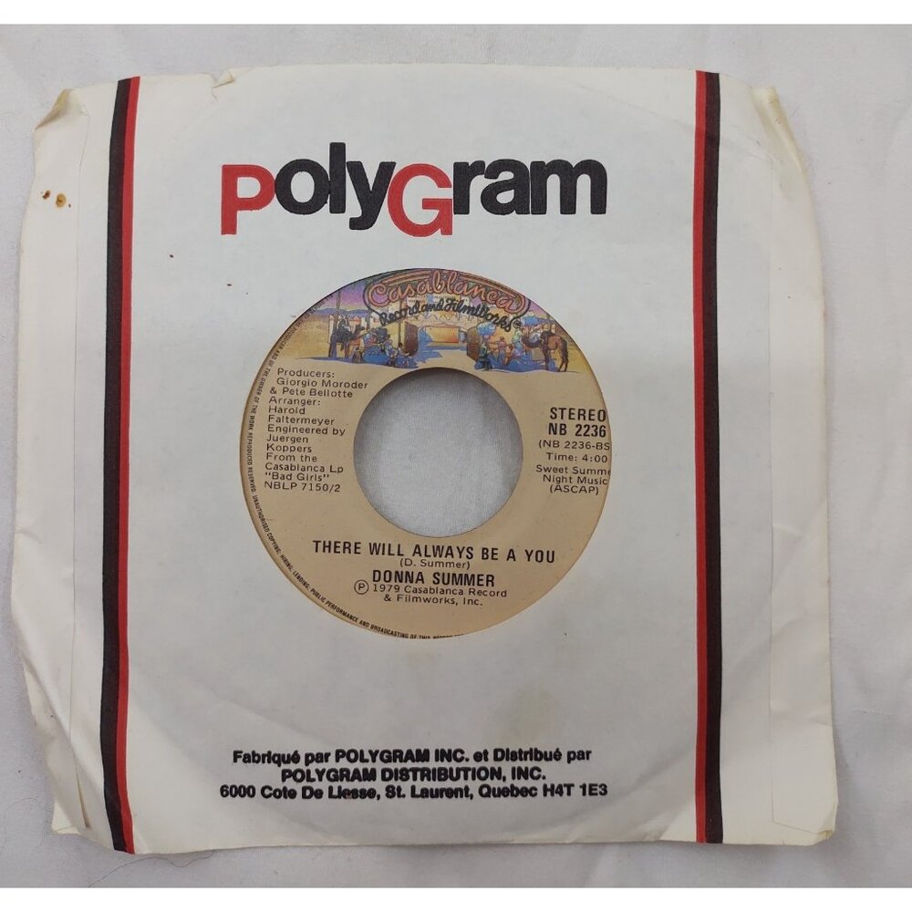 Donna Summer "On The Radio" 7" Single | Casablanca NB 2236, NBLP 7191/2